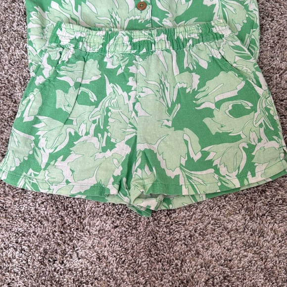 Linen Floral Set - Picture 4 of 6